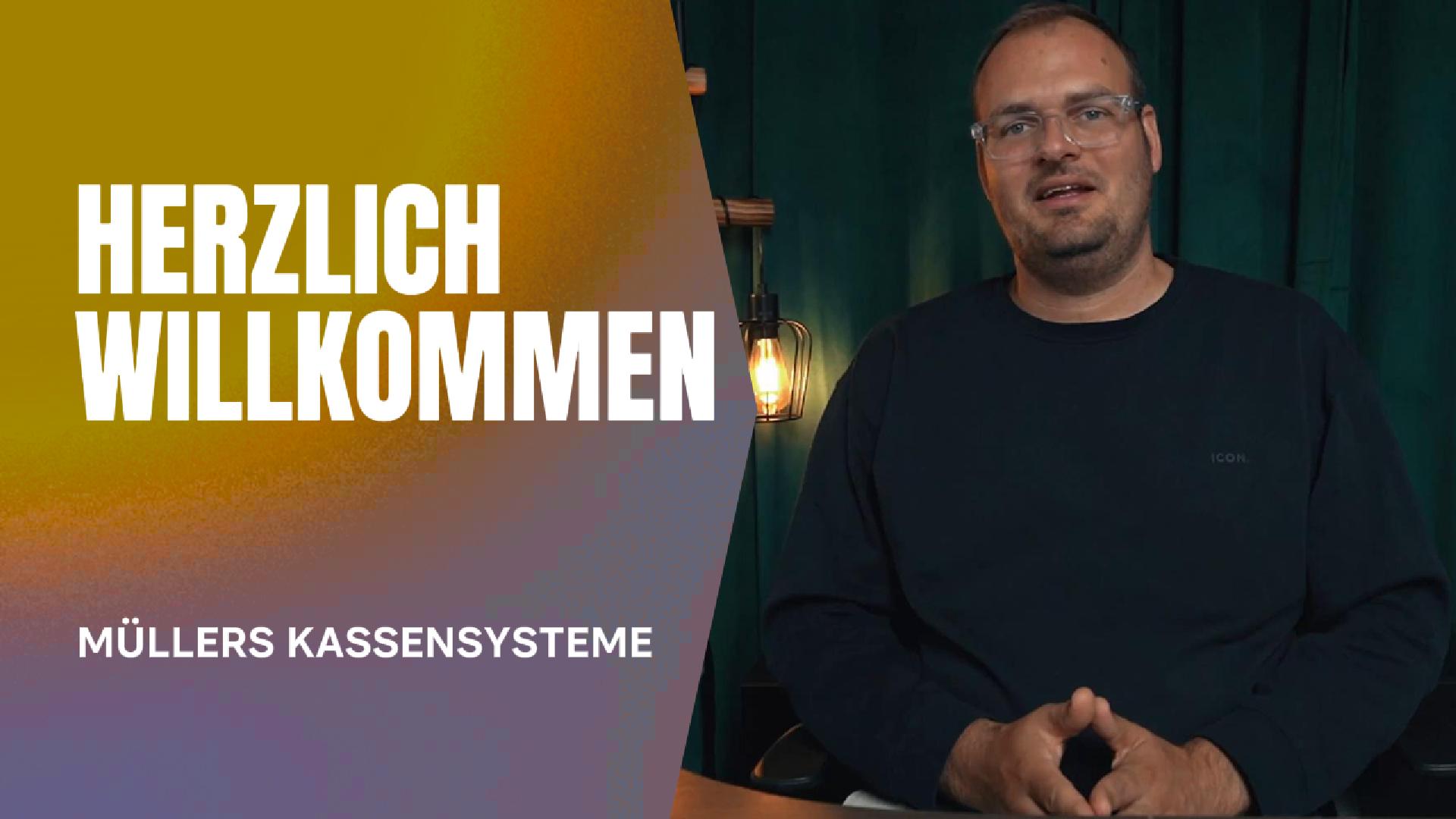 Willkommensvideo starten